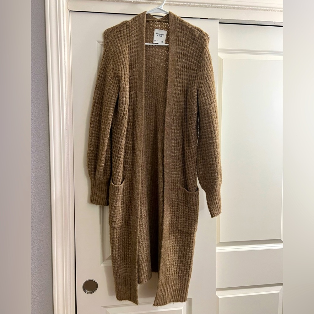 Abercrombie Fitch Women’s Open Front Cardigan